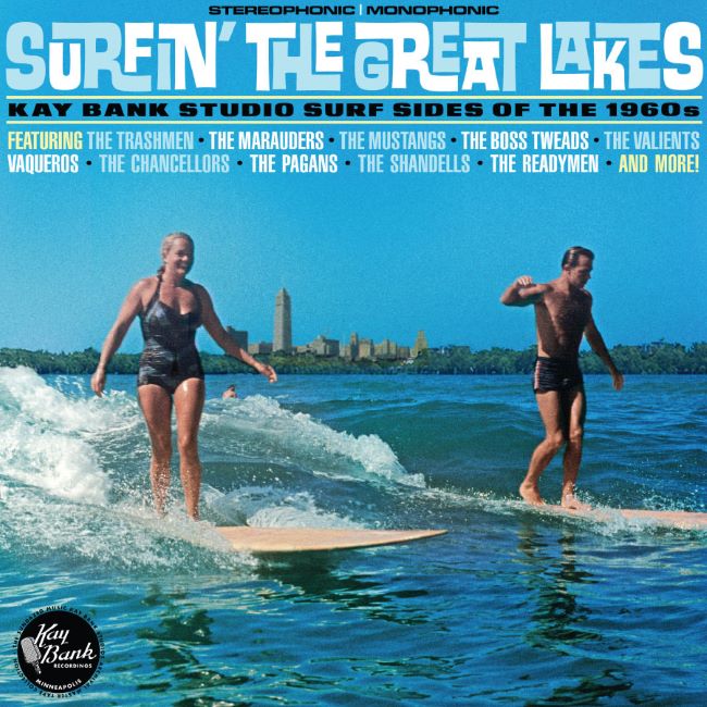 V.A. - Surfin' The Great Lakes: Kay Bank Studio...(Black Vinyl)
